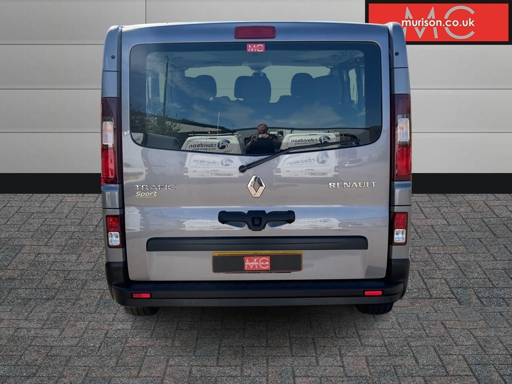 Renault Trafic Ll30 Sport Nav Dci Energy L2 MX70CWR Grey #6