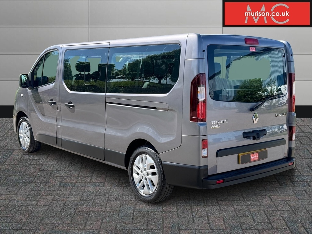 Renault Trafic Ll30 Sport Nav Dci Energy L2 MX70CWR Grey #5