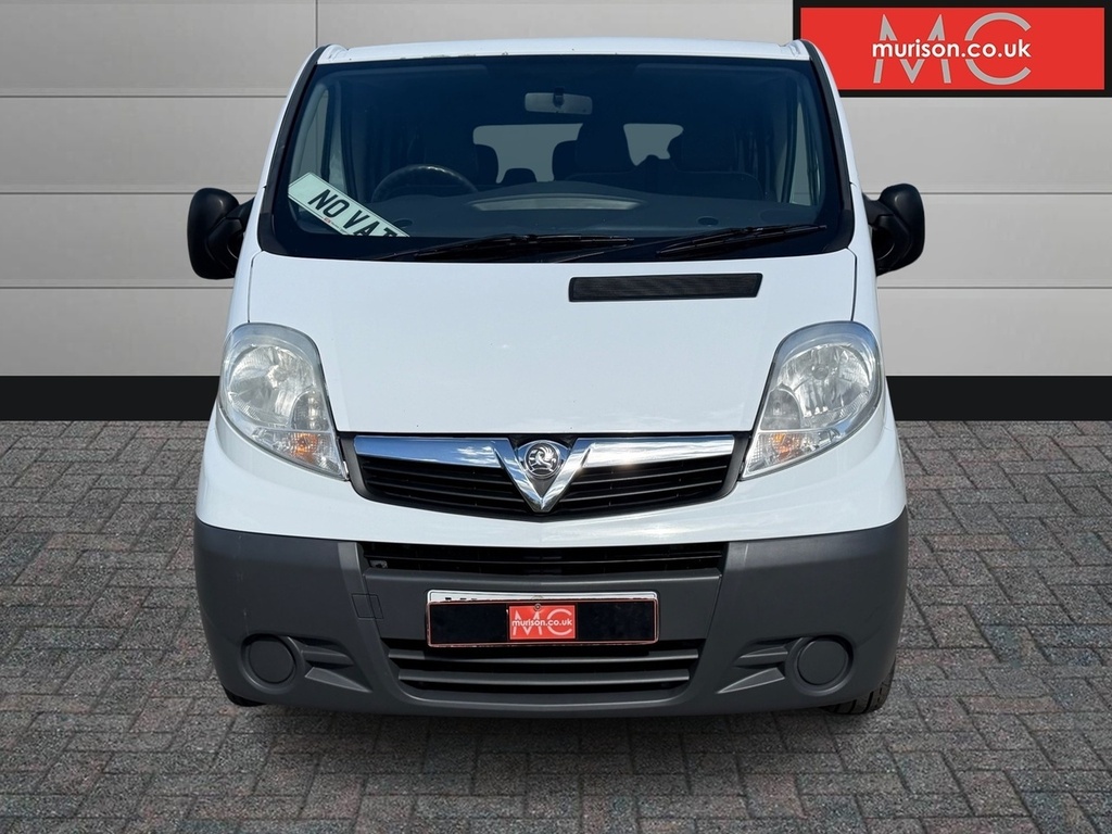 Vauxhall Vivaro 2900 Cdti L2 Combi VU64WFZ White #2