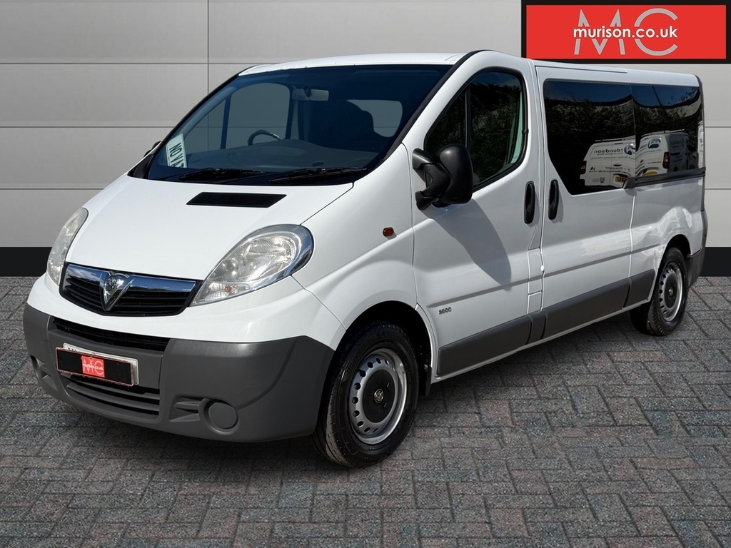 Vauxhall Vivaro 2900 Cdti L2 Combi VU64WFZ White #3