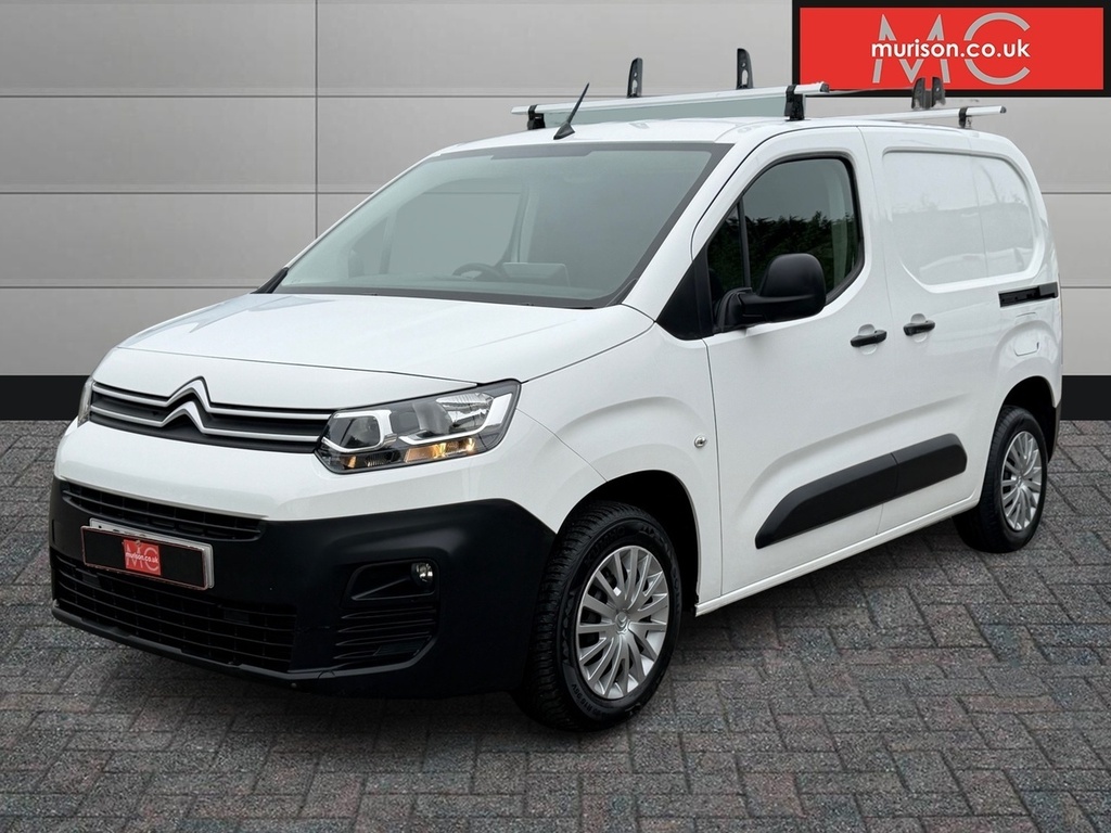 Citroen Berlingo 650 Enterprise M Bluehdi LC70OUW White #3