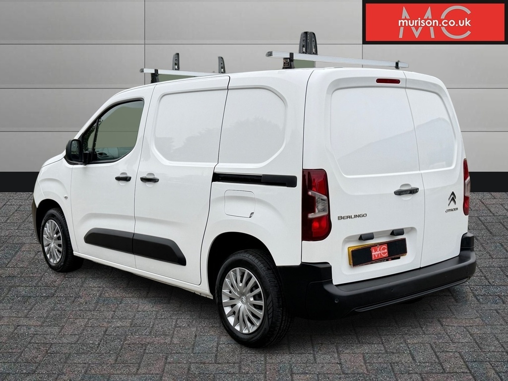 Citroen Berlingo 650 Enterprise M Bluehdi LC70OUW White #5
