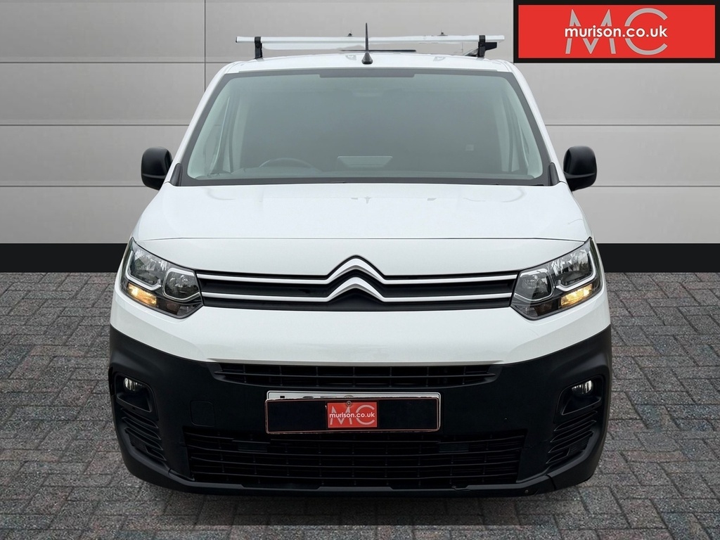 Citroen Berlingo 650 Enterprise M Bluehdi LC70OUW White #2