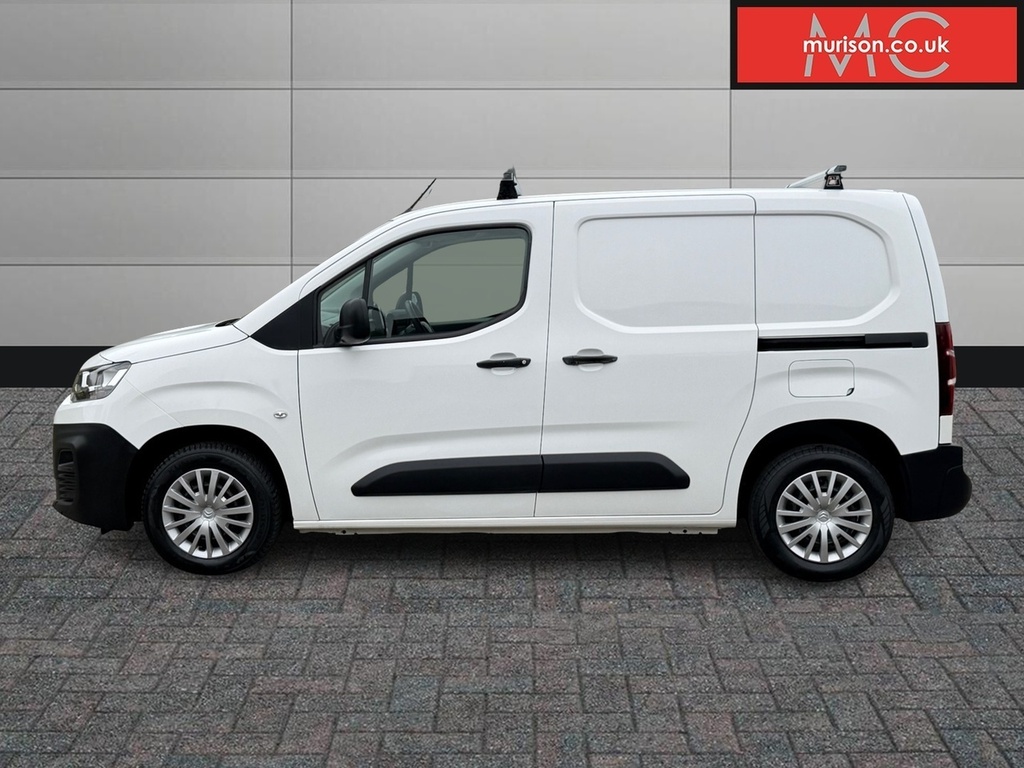 Citroen Berlingo 650 Enterprise M Bluehdi LC70OUW White #4