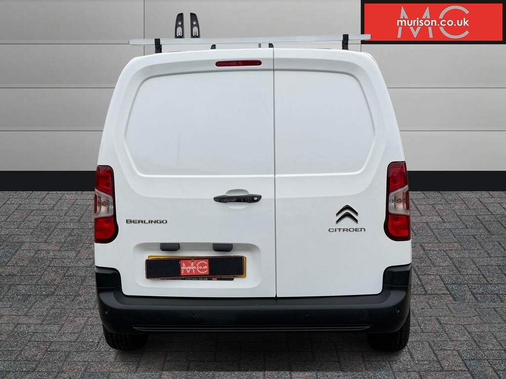 Citroen Berlingo 650 Enterprise M Bluehdi LC70OUW White #6