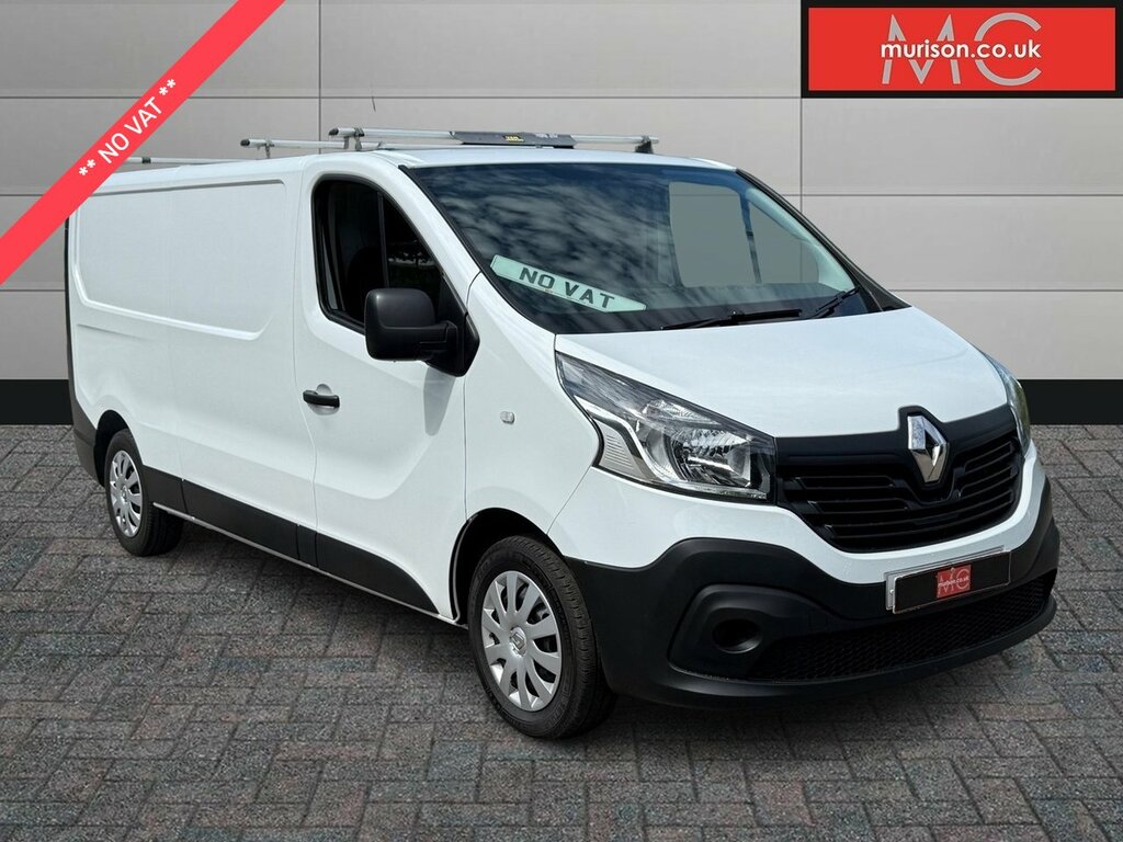 Renault Trafic Ll29 Business Dci L2h1 White