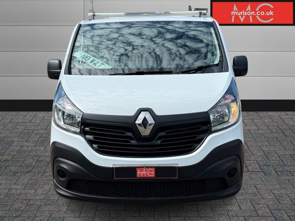Renault Trafic Ll29 Business Dci L2h1 White #2