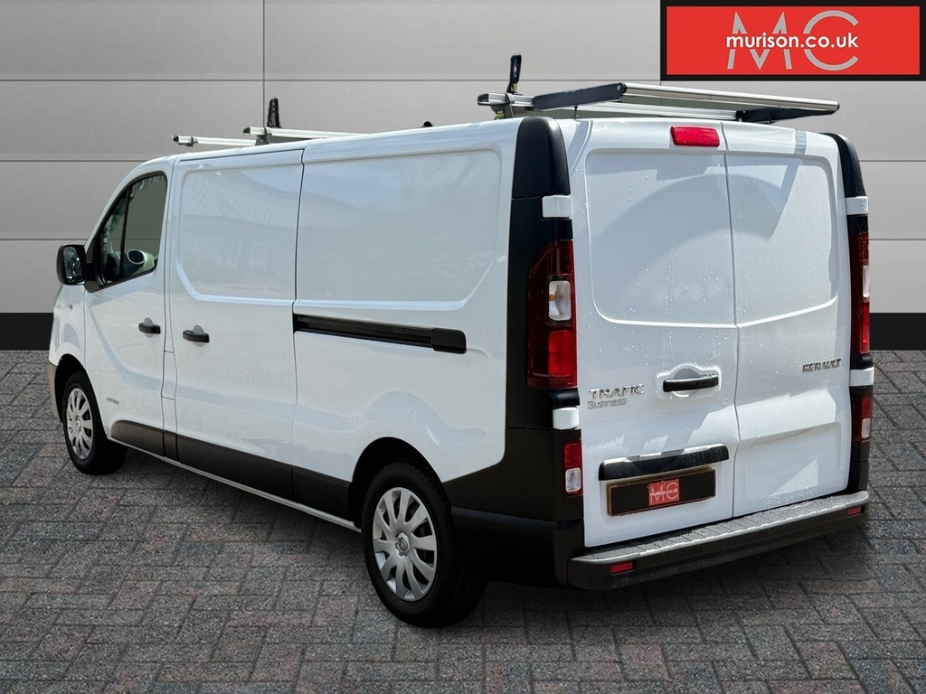 Renault Trafic Ll29 Business Dci L2h1 White #5