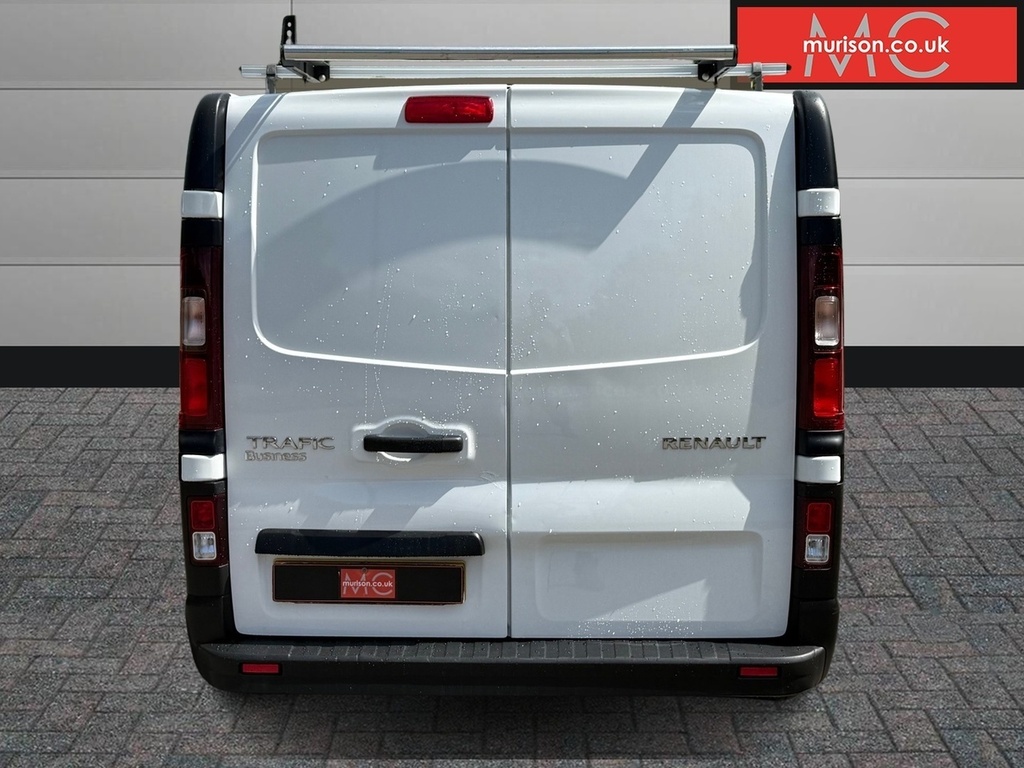 Renault Trafic Ll29 Business Dci L2h1 White #6
