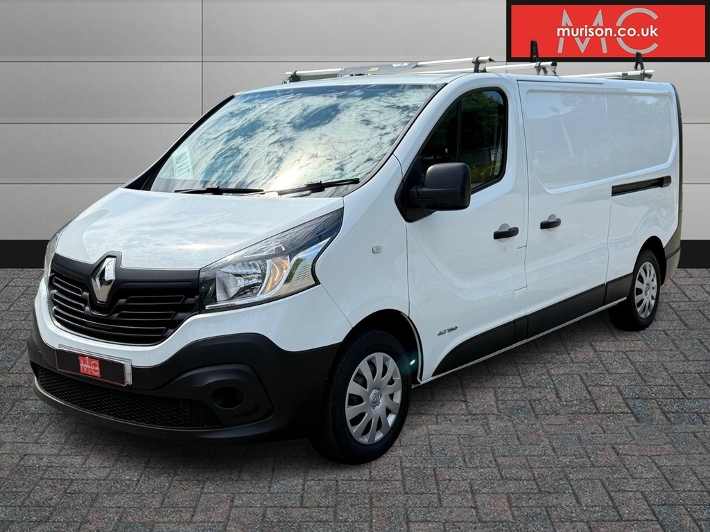 Renault Trafic Ll29 Business Dci L2h1 White #3