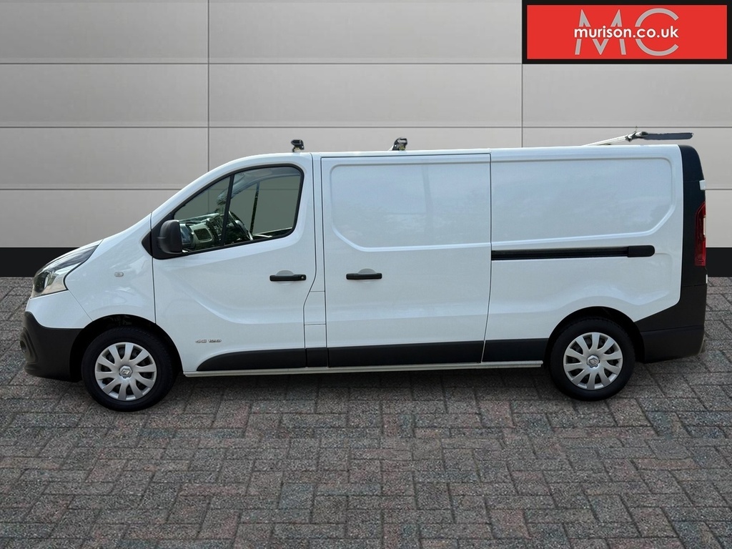 Renault Trafic Ll29 Business Dci L2h1 White #4