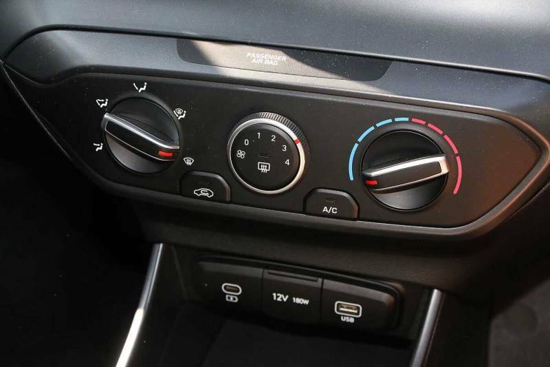 Hyundai I20 1.0T Gdi 90 Black Line - 2025 VU75AVM Blue #5