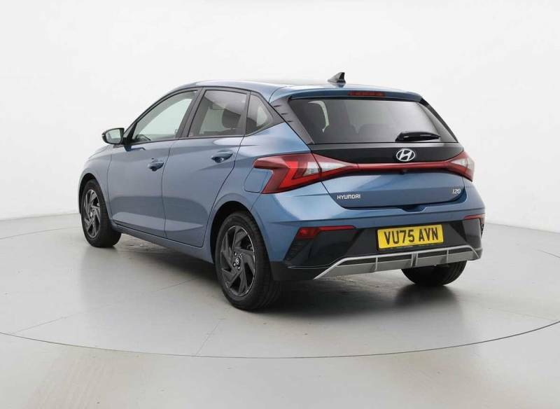 Hyundai I20 1.0T Gdi 90 Black Line - 2025 VU75AVM Blue #3