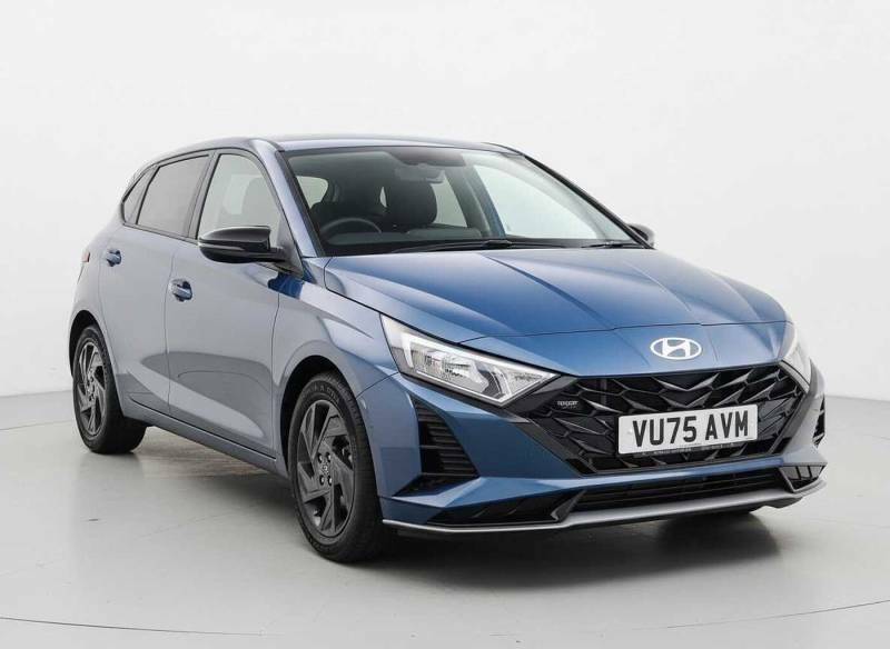 Hyundai I20 1.0T Gdi 90 Black Line - 2025 Blue