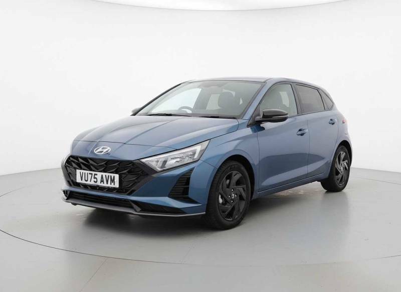 Hyundai I20 1.0T Gdi 90 Black Line - 2025 VU75AVM Blue #2