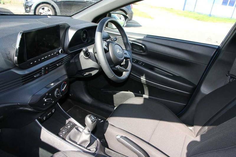 Hyundai I20 1.0T Gdi 90 Black Line - 2025 VU75AVM Blue #4
