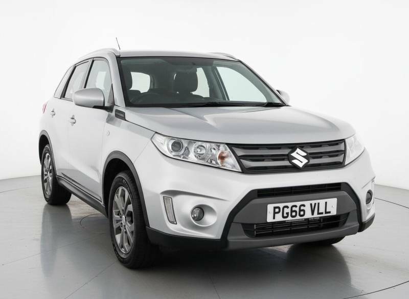 Suzuki Vitara 1.6 Sz4 - 2017 66 Silver