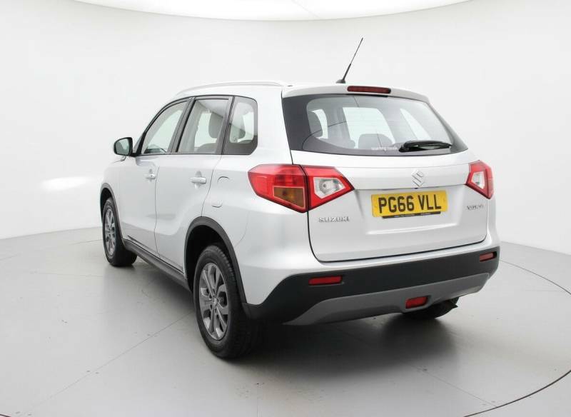 Suzuki Vitara 1.6 Sz4 - 2017 66 PG66VLL Silver #2