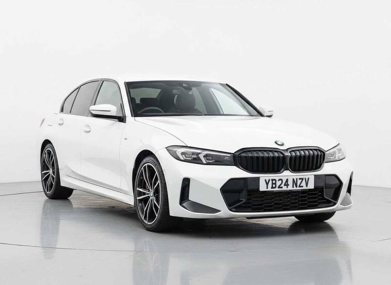 BMW 3 Series 320I M Sport Step White
