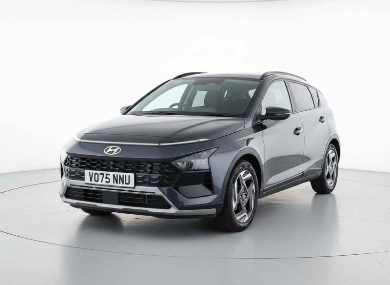 Hyundai Bayon 1.0 Tgdi 90 Tech Line Dct - 2025 Grey