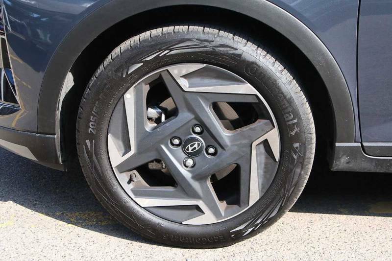 Hyundai Bayon 1.0 Tgdi 90 Tech Line Dct - 2025 VO75NNU Grey #3