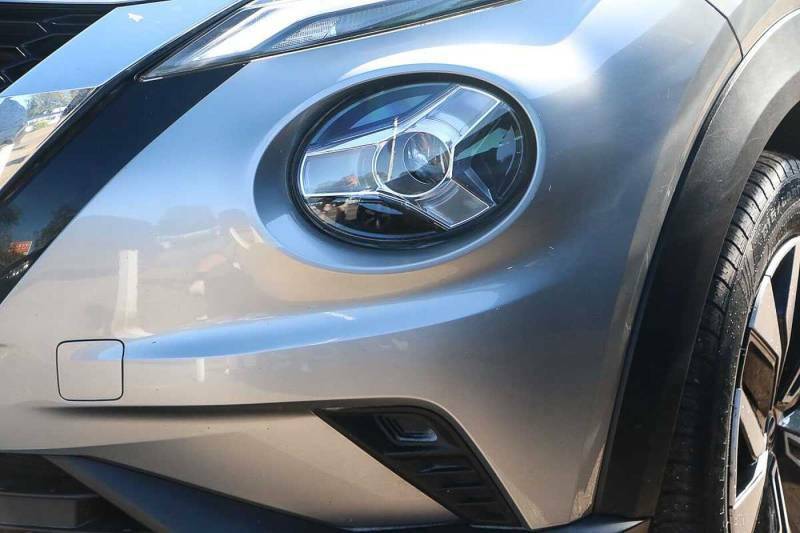Nissan Juke 1.0 Dig-t 114 Acenta Dct DY24AJO Silver #4