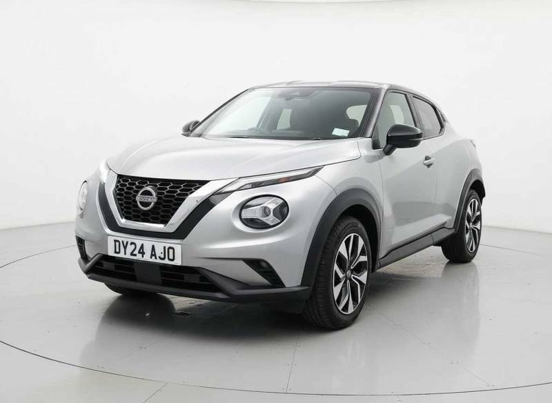 Nissan Juke 1.0 Dig-t 114 Acenta Dct Silver
