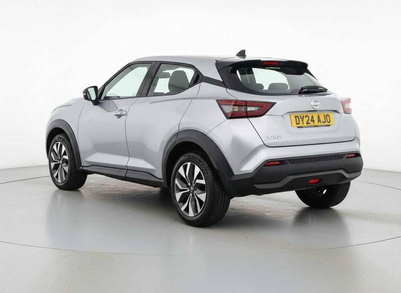 Nissan Juke 1.0 Dig-t 114 Acenta Dct DY24AJO Silver #3