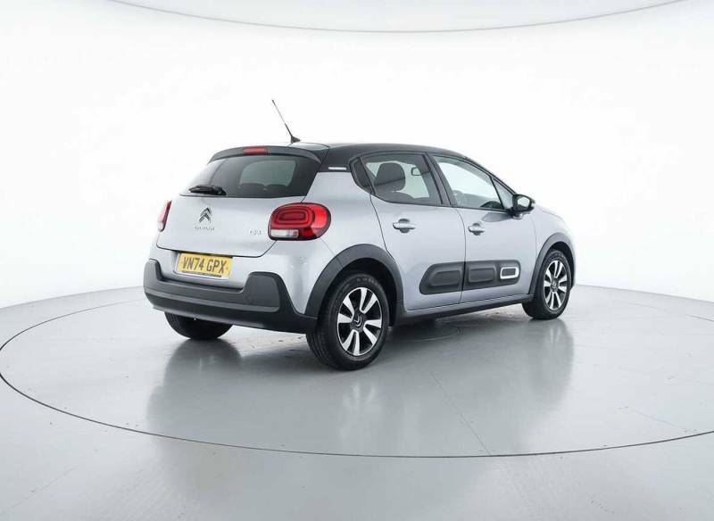 Citroen C3 1.2 Puretech Plus VN74GPX Grey #2