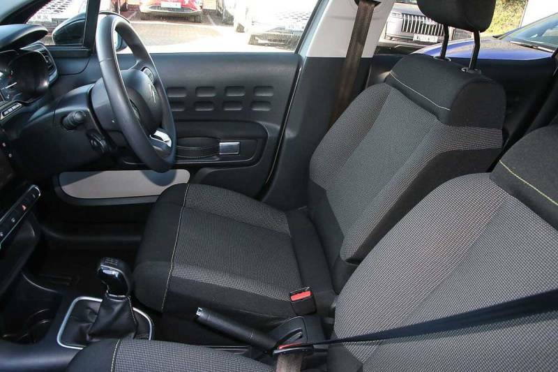 Citroen C3 1.2 Puretech Plus VN74GPX Grey #5