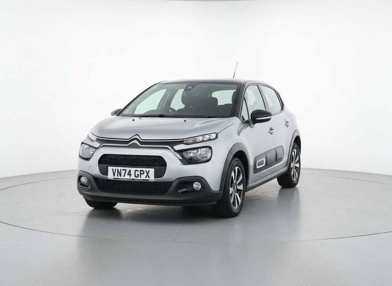 Citroen C3 1.2 Puretech Plus Grey