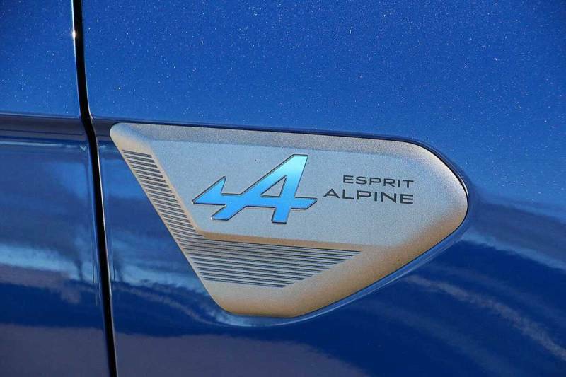 Renault Clio 1.0 Tce 90 Esprit Alpine HT25DWW Blue #4