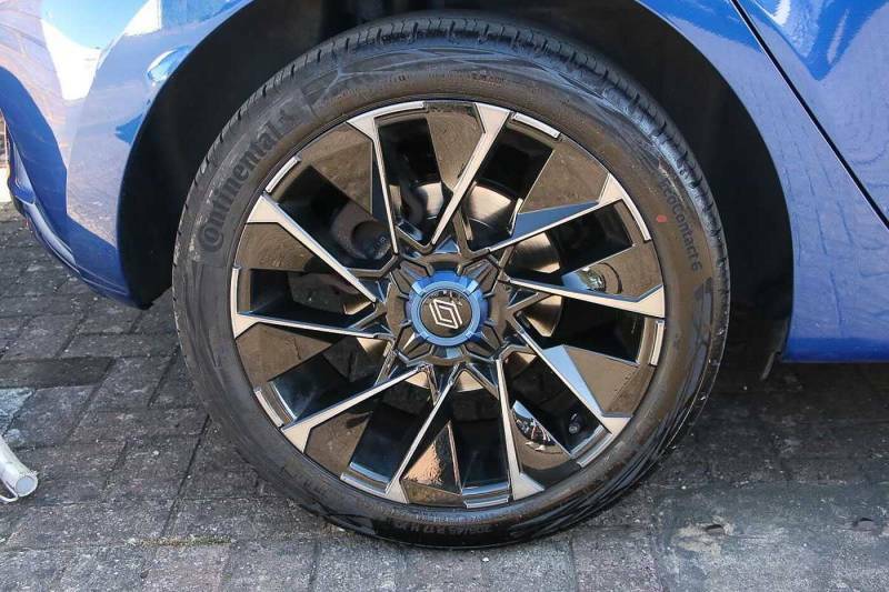 Renault Clio 1.0 Tce 90 Esprit Alpine HT25DWW Blue #6