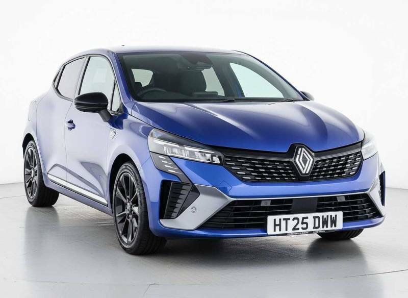 Renault Clio 1.0 Tce 90 Esprit Alpine Blue