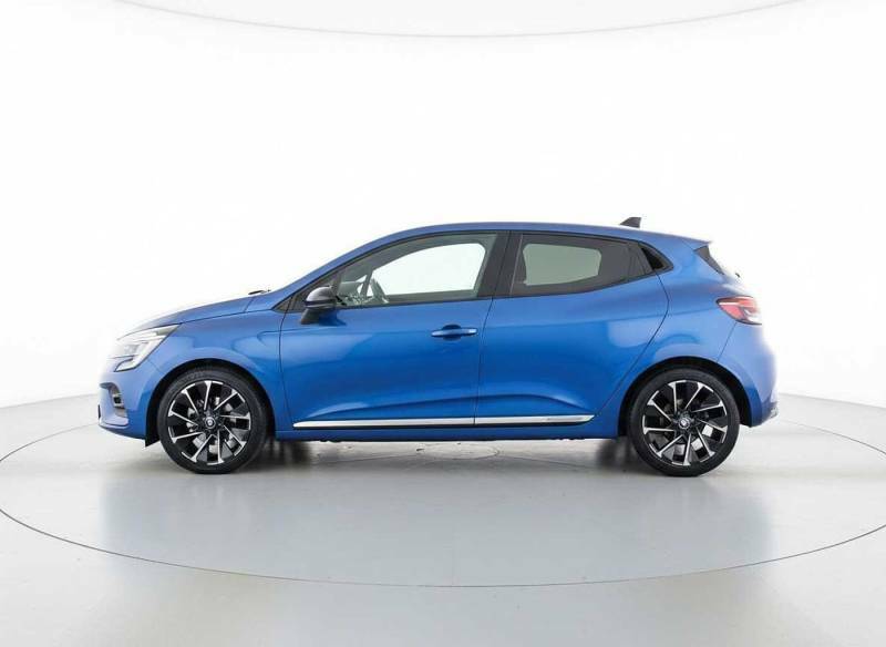 Renault Clio 1.0 Tce 90 Esprit Alpine HT25DWW Blue #3