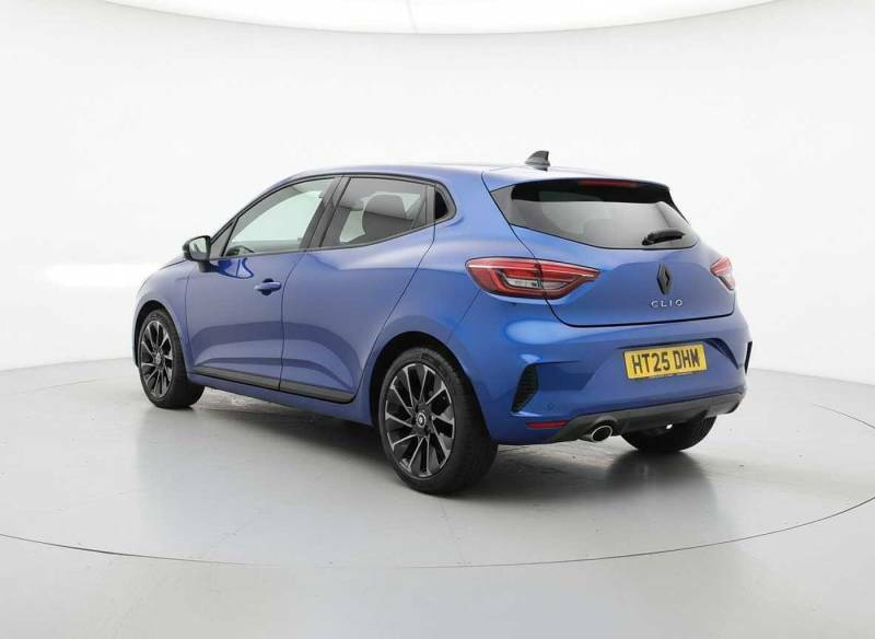 Renault Clio 1.0 Tce 90 Esprit Alpine HT25DWW Blue #2