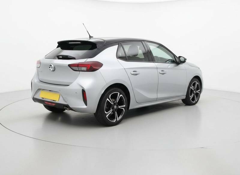 Vauxhall Corsa 1.2 Turbo Sri Edition Euro 6 Ss - 2022 72 BN72EWX Grey #2