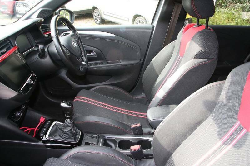 Vauxhall Corsa 1.2 Turbo Sri Edition Euro 6 Ss - 2022 72 BN72EWX Grey #5