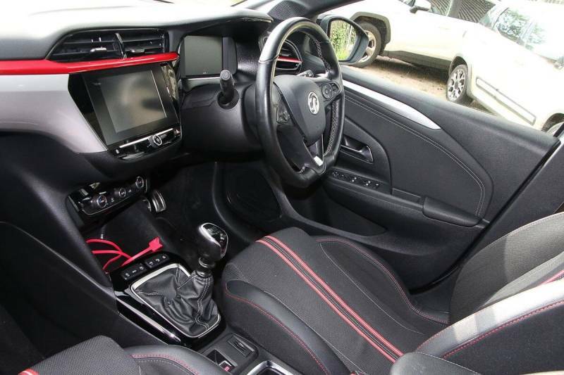 Vauxhall Corsa 1.2 Turbo Sri Edition Euro 6 Ss - 2022 72 BN72EWX Grey #4