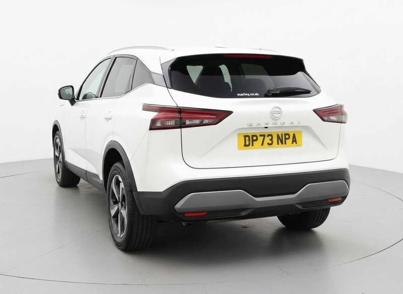 Nissan Qashqai 1.3 Dig-t Mh N-connecta - 2023 DP73NPA White #3