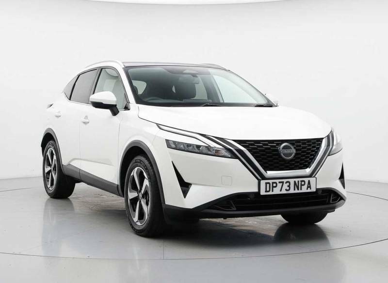Nissan Qashqai 1.3 Dig-t Mh N-connecta - 2023 White