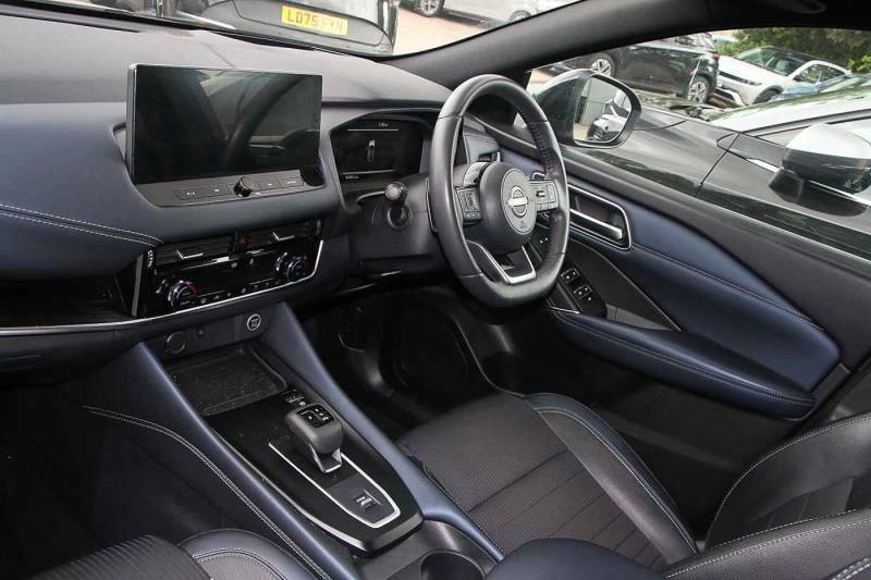 Nissan Qashqai 1.3 Dig-t Mh 158 Tekna Xtronic - 2024 DU24ZMX Black #5