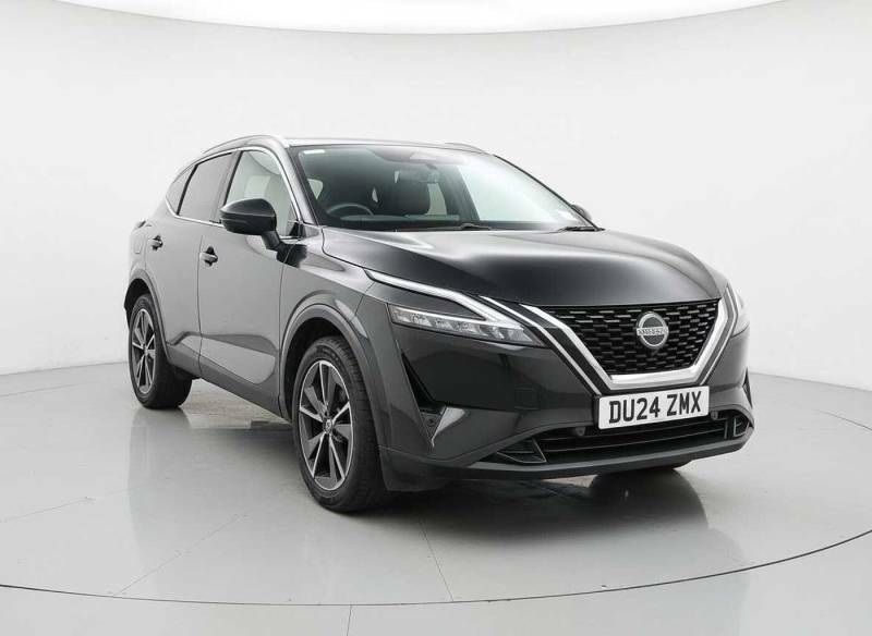 Nissan Qashqai 1.3 Dig-t Mh 158 Tekna Xtronic - 2024 Black