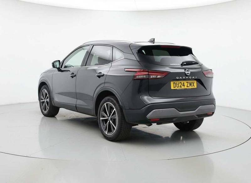 Nissan Qashqai 1.3 Dig-t Mh 158 Tekna Xtronic - 2024 DU24ZMX Black #2
