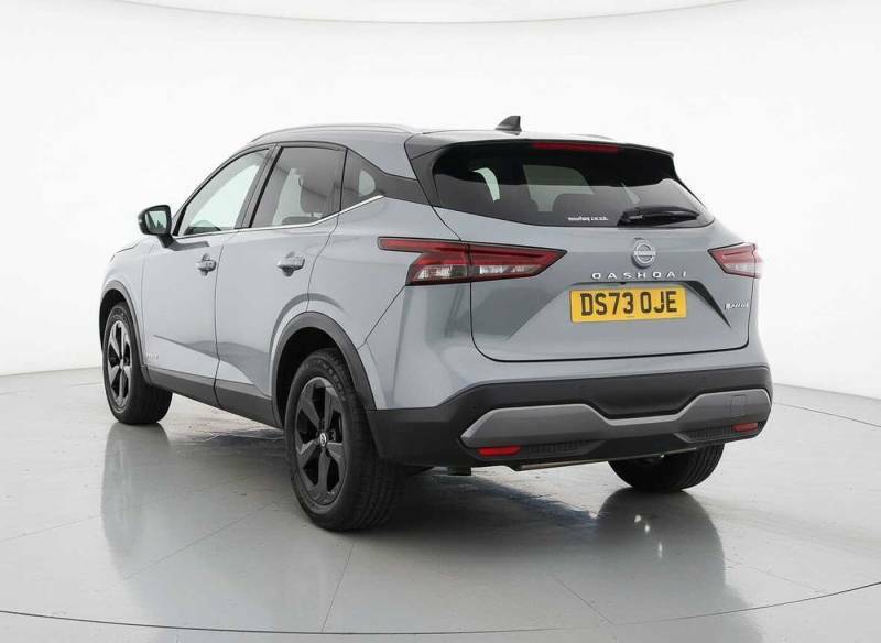 Nissan Qashqai 1.5 E-power Kuro Edition - 2023 DS73OJE Grey #2