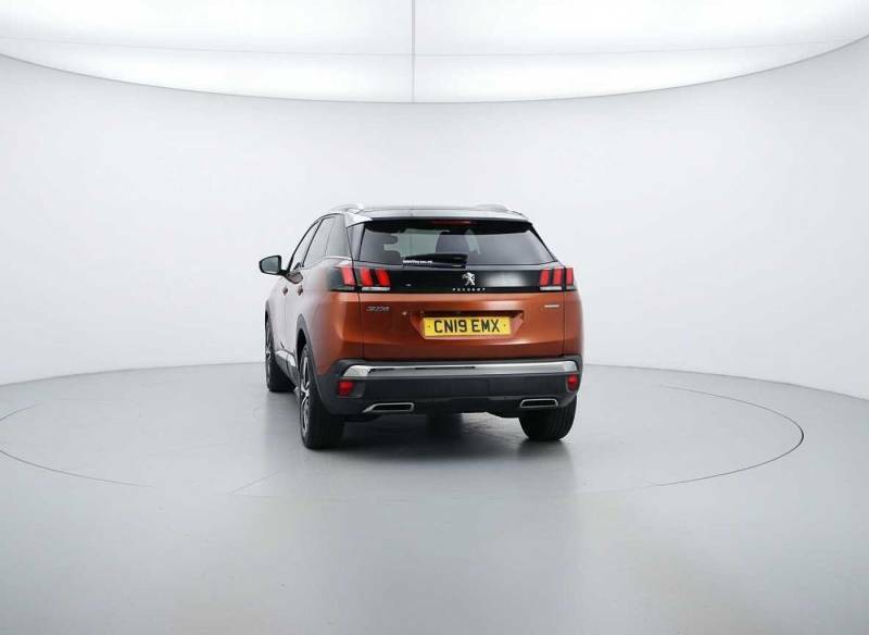 Peugeot 3008 1.5 Bluehdi Gt Line - 2019 CN19EMX Brown #2