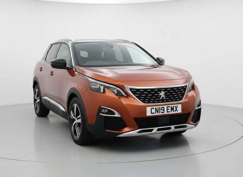 Peugeot 3008 1.5 Bluehdi Gt Line - 2019 Brown