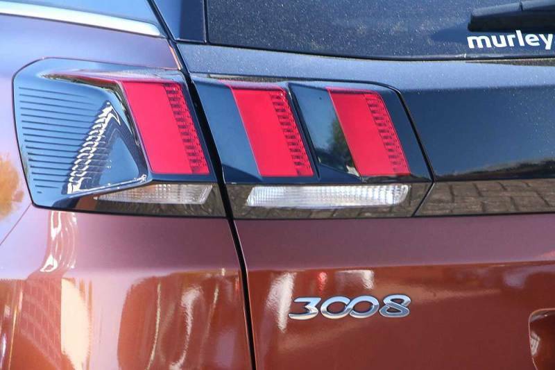 Peugeot 3008 1.5 Bluehdi Gt Line - 2019 CN19EMX Brown #4