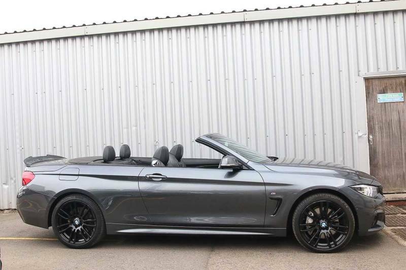 BMW 4 Series 435D Xdrive M Sport Professional Media Grey #4