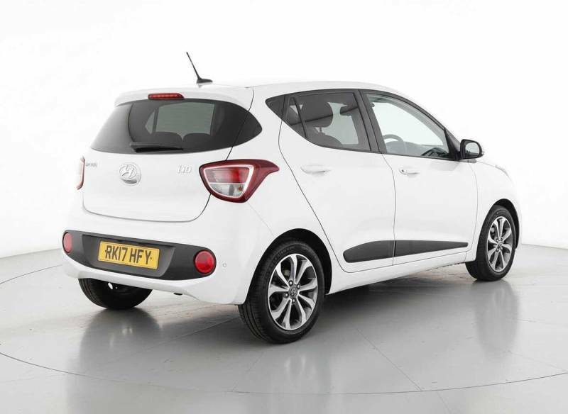 Hyundai I10 1.2 Premium Se - 2017 White #3